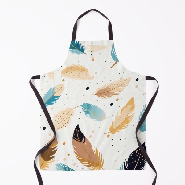 Item preview, Elegant Feather Pattern on Speckled Background designed and sold by anytka.