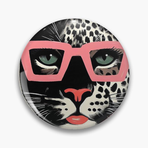 Item preview, Bold Leopard Attitude designed and sold by zzz888.