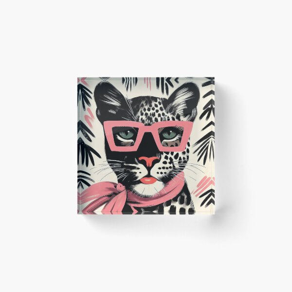 Item preview, Bold Leopard Attitude designed and sold by zzz888.