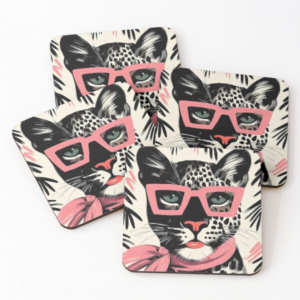 Item preview, Bold Leopard Attitude designed and sold by zzz888.