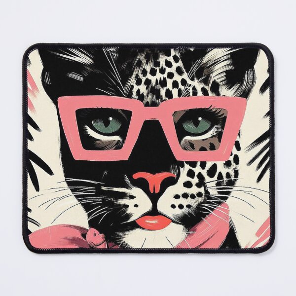 Item preview, Bold Leopard Attitude designed and sold by zzz888.