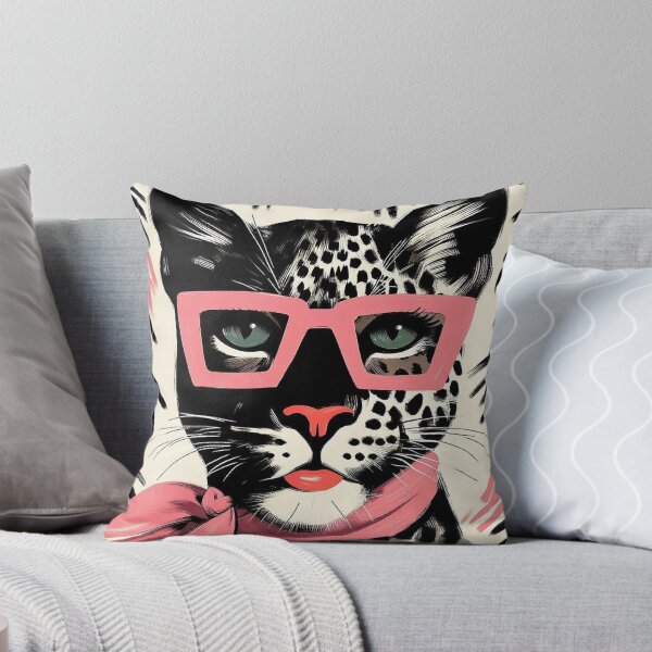 Item preview, Bold Leopard Attitude designed and sold by zzz888.