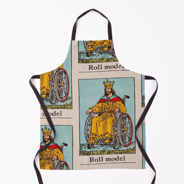 Item preview, Roll model wheelchair tarot designed and sold by MendaciousMina.