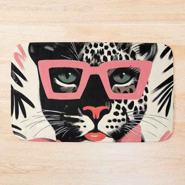 Item preview, Bold Leopard Attitude designed and sold by zzz888.
