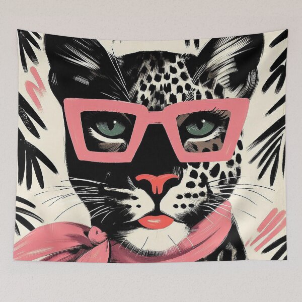 Item preview, Bold Leopard Attitude designed and sold by zzz888.