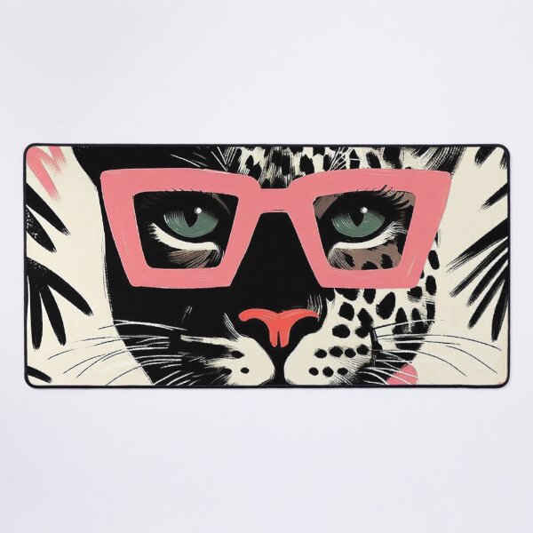 Item preview, Bold Leopard Attitude designed and sold by zzz888.