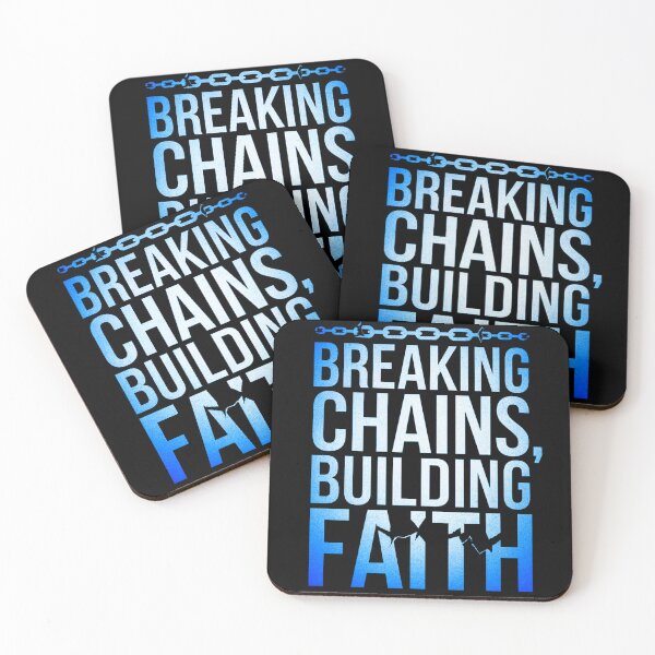 Item preview, breaking chains, building faith designed and sold by YounexxART.