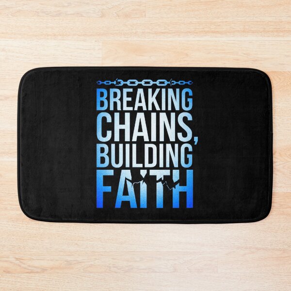 Item preview, breaking chains, building faith designed and sold by YounexxART.