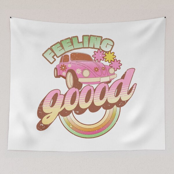 Item preview, Feeling extra goood retro design designed and sold by Bentenya.