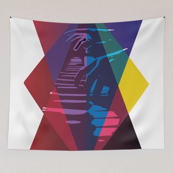 Item preview, Vibrant Strings: The Art of Music designed and sold by PURNOMATRA.
