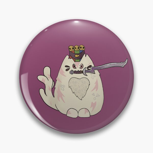 Item preview, Mewcius the Eternal - Purrhammer designed and sold by DashyArt.