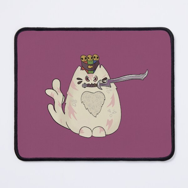 Item preview, Mewcius the Eternal - Purrhammer designed and sold by DashyArt.