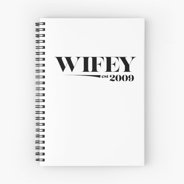 Item preview, Wifey Established 2009 - Wedding Anniversary Gift designed and sold by Lovers and Ravers.