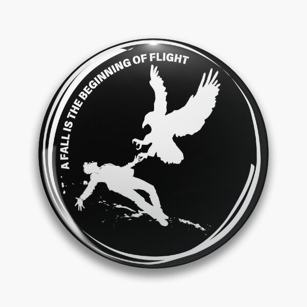 Item preview, A fall is the beginning of flight designed and sold by JAGA-ALIME.