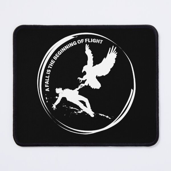 Item preview, A fall is the beginning of flight designed and sold by JAGA-ALIME.