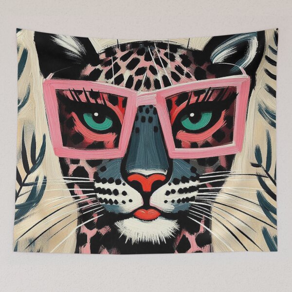 Item preview, Tropical Leopard Getaway designed and sold by zzz888.