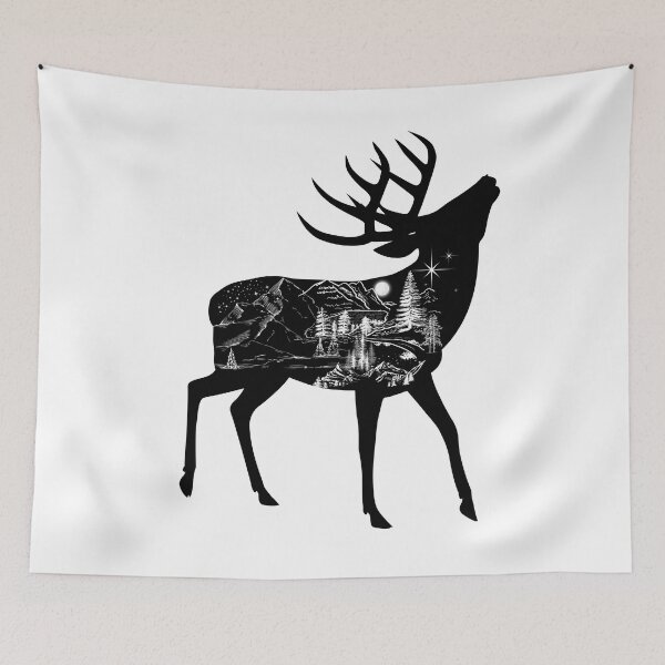 Item preview, Deer designed and sold by Anitkaaa.
