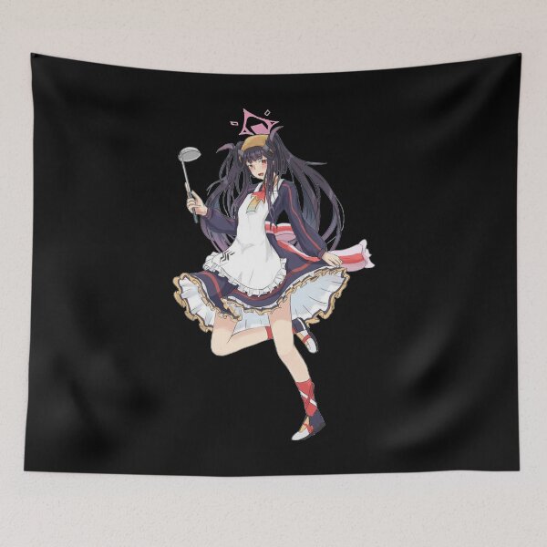 Item preview, Aikiyo Fuuka - Blue Archive designed and sold by Absorb81.