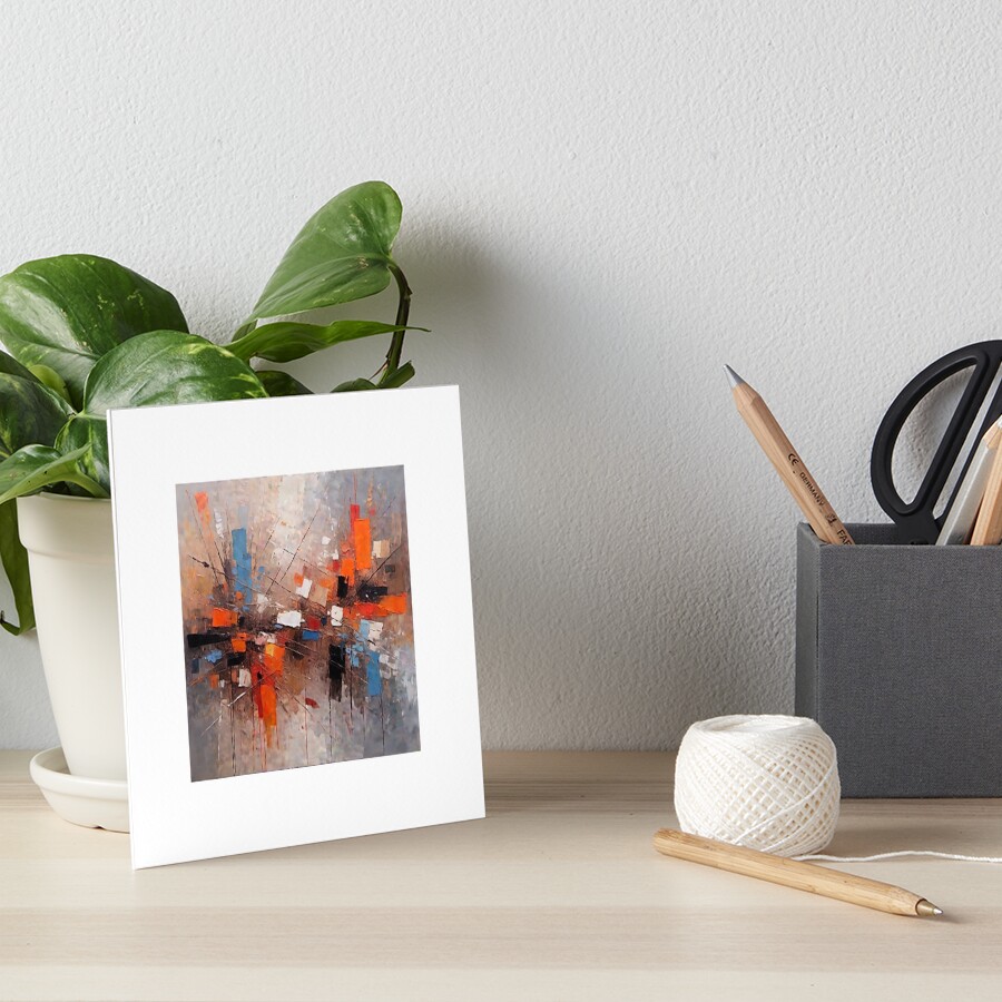 Item preview, Art Board Print designed and sold by Magicwaves.