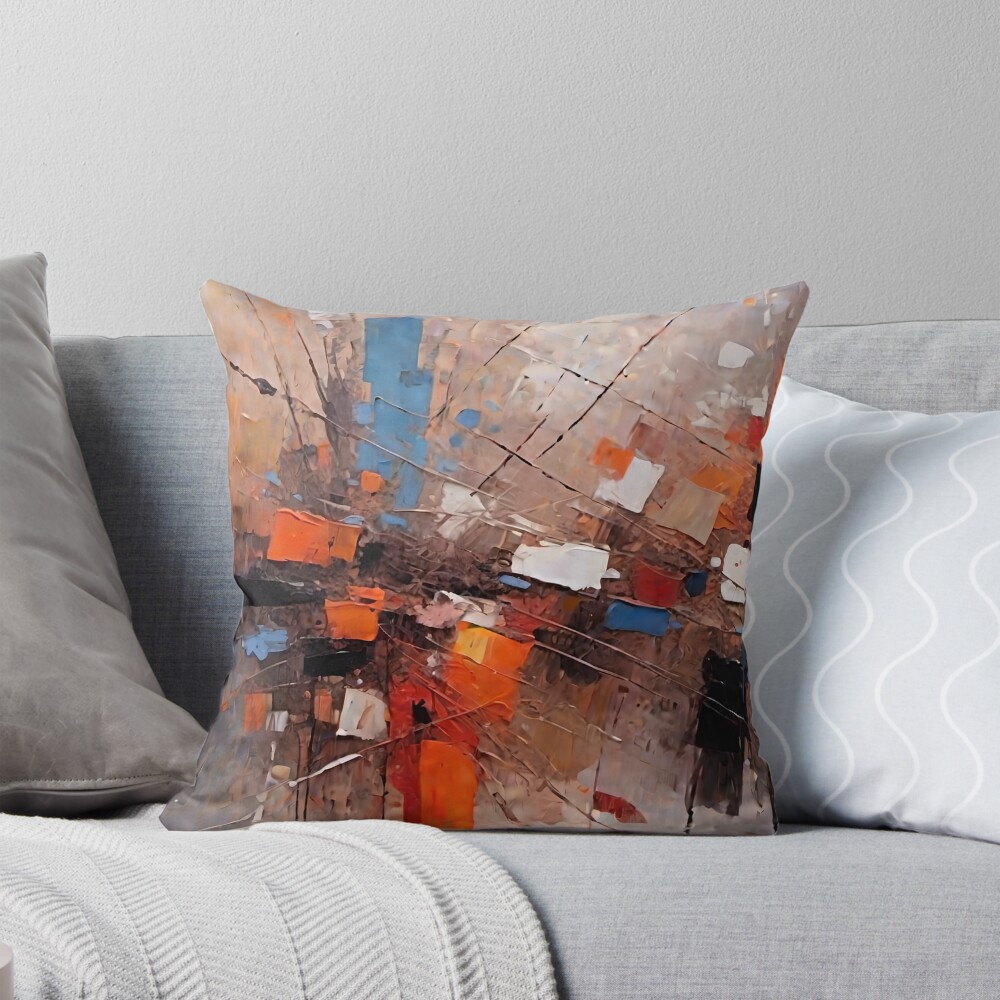 Item preview, Throw Pillow designed and sold by Magicwaves.