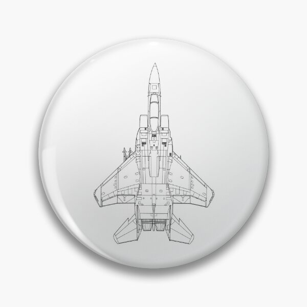 Artikelvorschau, F-15 Schema Sticker entworfen und verkauft von onyxember.