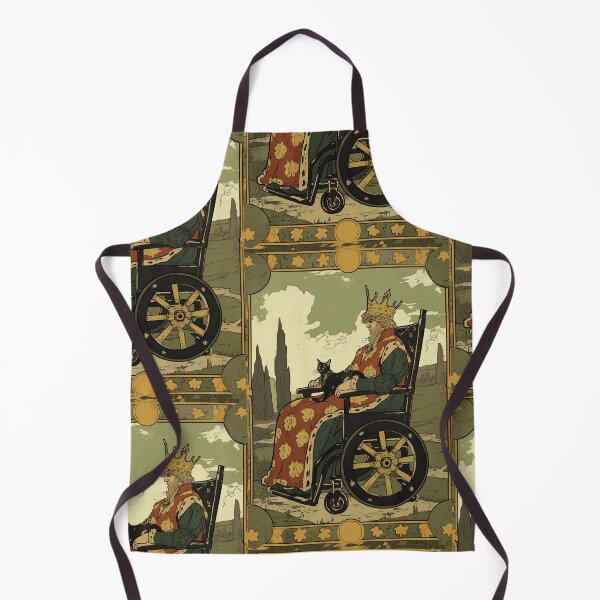Item preview, Rolling with my cat homie wheelchair tarot designed and sold by MendaciousMina.