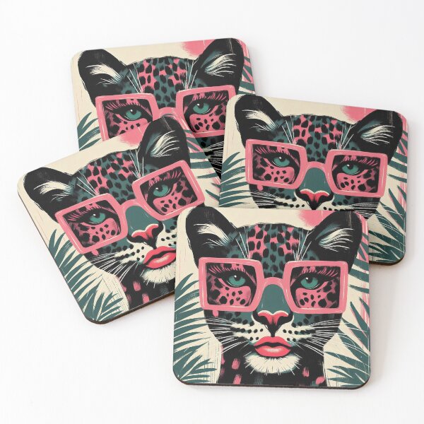 Item preview, Leopard Glamour Portrait designed and sold by zzz888.