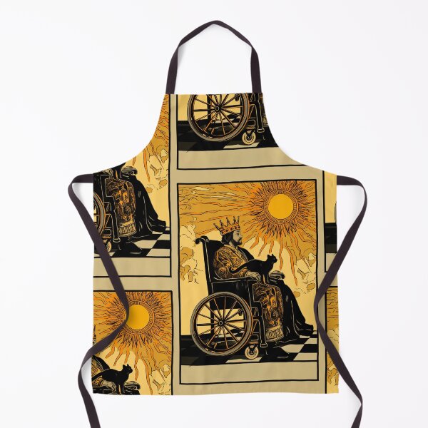 Item preview, Rolling with my cat homie wheelchair tarot designed and sold by MendaciousMina.