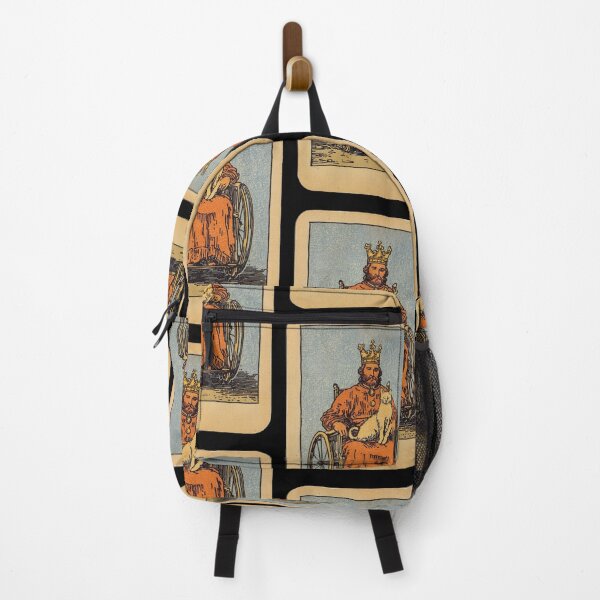 Item preview, Rolling with my cat homie wheelchair tarot designed and sold by MendaciousMina.