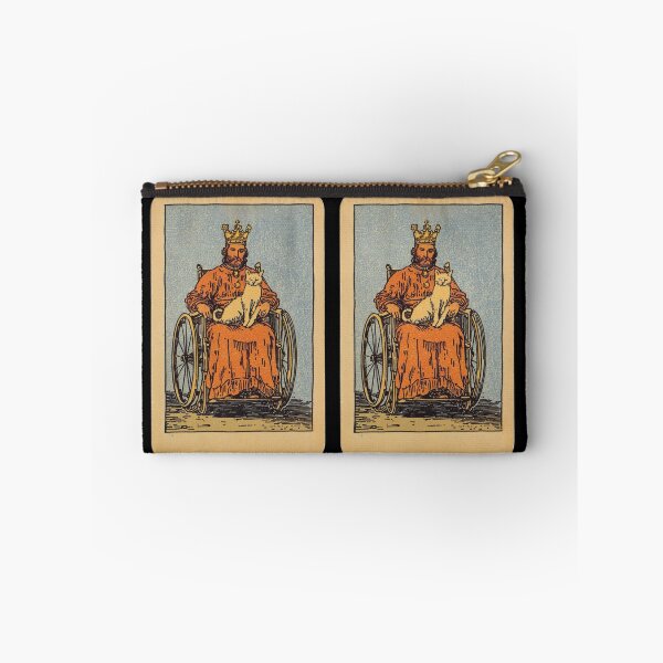 Item preview, Rolling with my cat homie wheelchair tarot designed and sold by MendaciousMina.