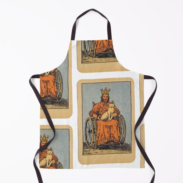 Item preview, Rolling with my cat homie wheelchair tarot designed and sold by MendaciousMina.