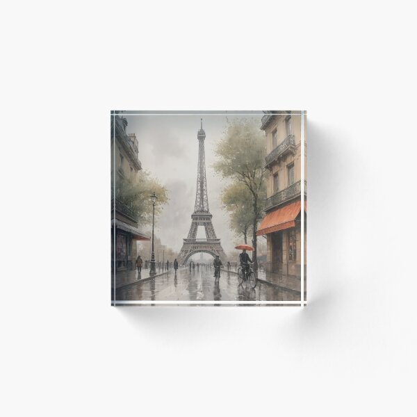 Item preview, Street of Paris designed and sold by Magicwaves.
