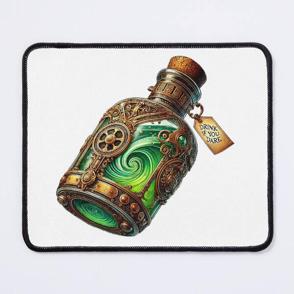 Item preview, Steampunk poison vial designed and sold by Anne-Abadie.