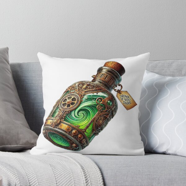 Item preview, Steampunk poison vial designed and sold by Anne-Abadie.