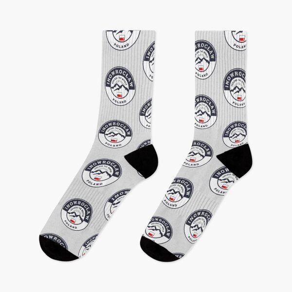 Item preview, Inowrocław Poland Black and White Crest designed and sold by World Designs.