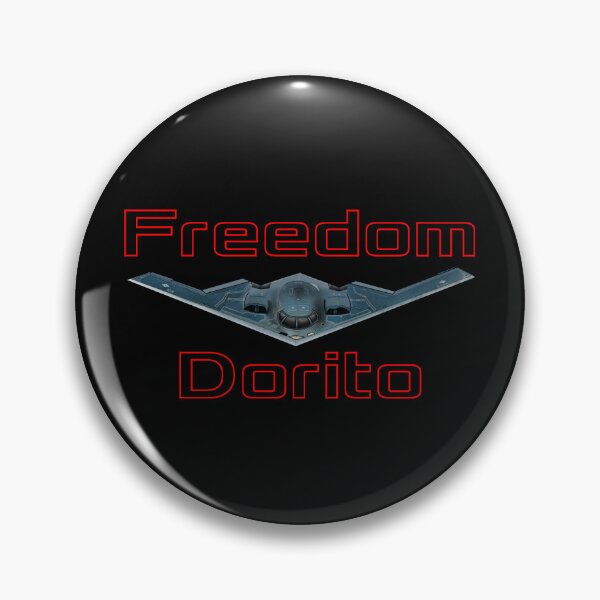 Item preview, Freedom Dorito - B2 Bomber designed and sold by BandelinaDesign.