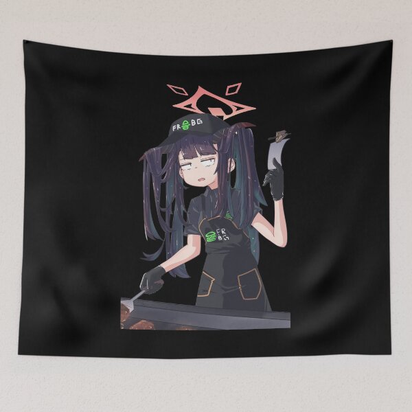 Item preview, Aikiyo Fuuka - Blue Archive designed and sold by Absorb81.