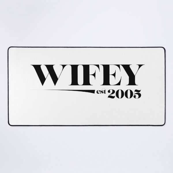 Item preview, Wifey Established 2005 - Wedding Anniversary Gift designed and sold by Lovers and Ravers.