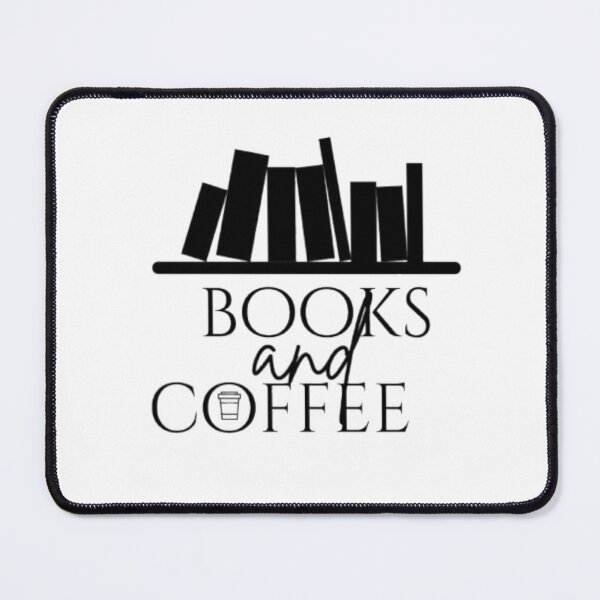 Item preview, Books and Coffee  designed and sold by thecherryhouse.