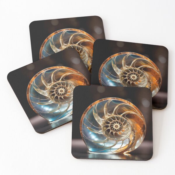 Item preview, Close up of shell on table designed and sold by anytka.