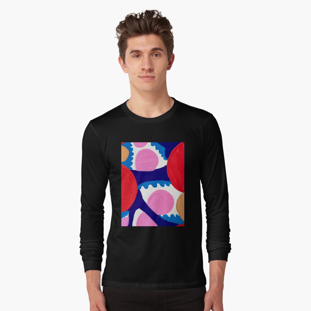 Item preview, Long Sleeve T-Shirt designed and sold by OneDayArt.