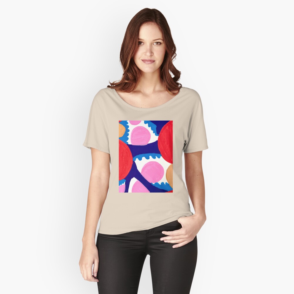 Item preview, Relaxed Fit T-Shirt designed and sold by OneDayArt.
