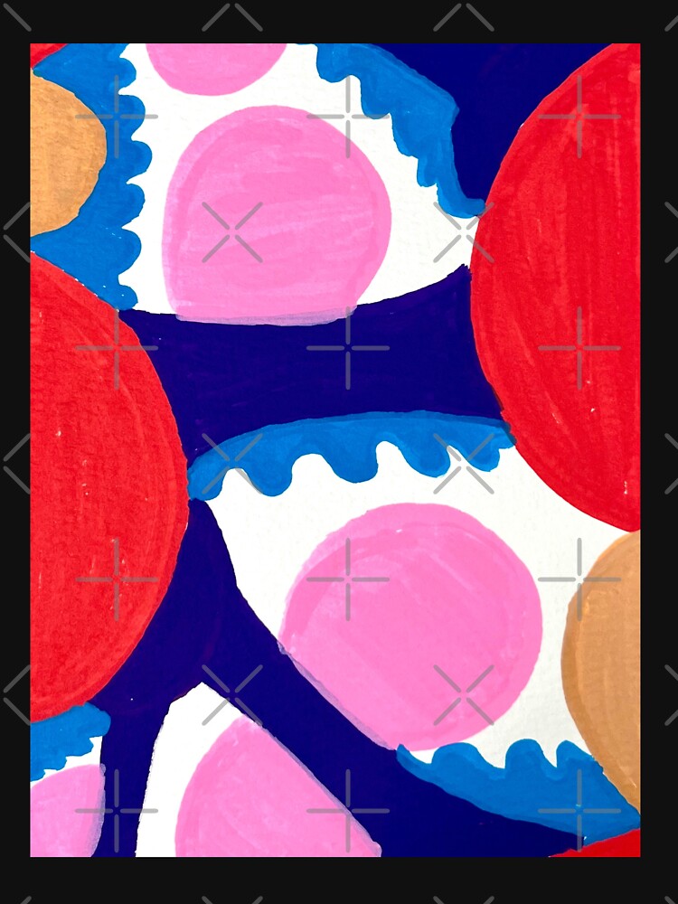 Thumbnail 7 of 7, Classic T-Shirt, Globules designed and sold by OneDayArt.