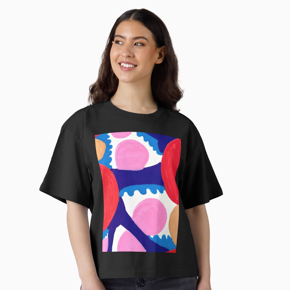 Item preview, Boxy T-Shirt designed and sold by OneDayArt.
