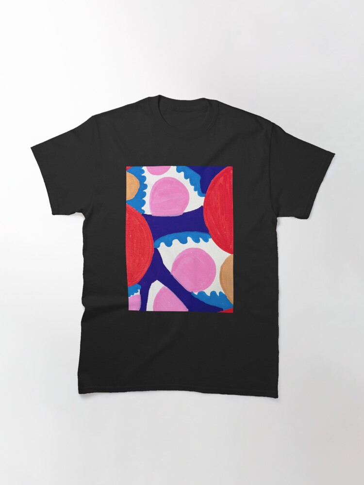 Thumbnail 3 of 7, Classic T-Shirt, Globules designed and sold by OneDayArt.