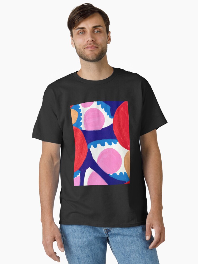 Thumbnail 1 of 7, Classic T-Shirt, Globules designed and sold by OneDayArt.