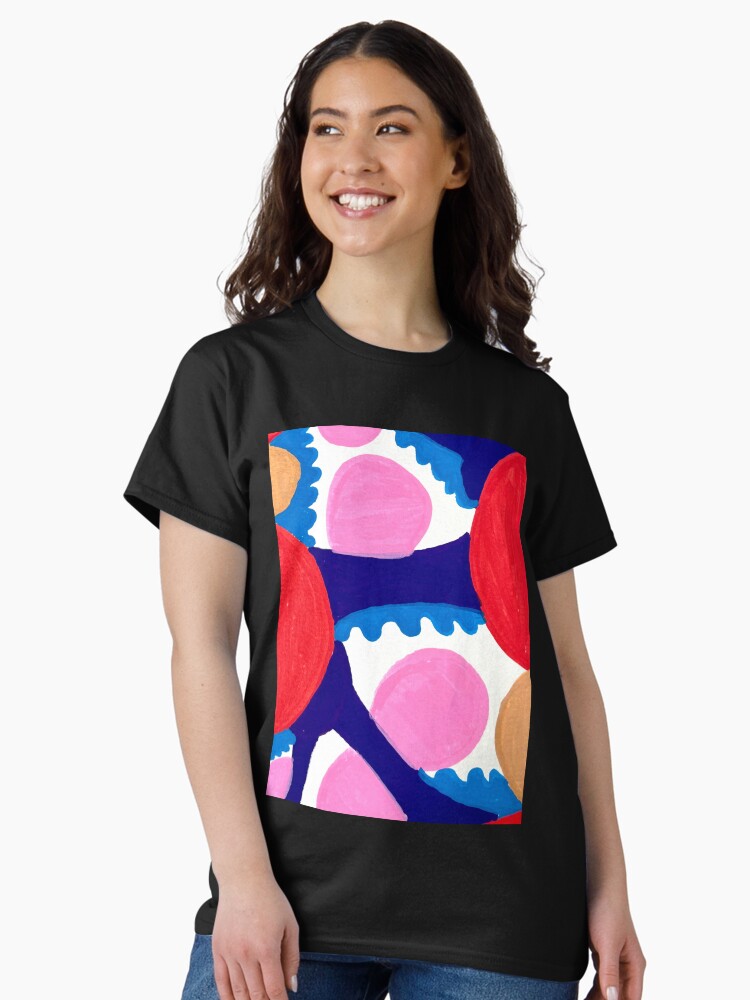 Thumbnail 2 of 7, Classic T-Shirt, Globules designed and sold by OneDayArt.