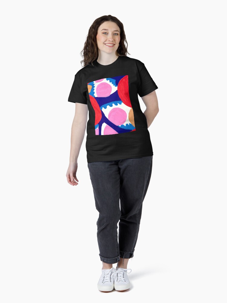 Thumbnail 4 of 7, Classic T-Shirt, Globules designed and sold by OneDayArt.