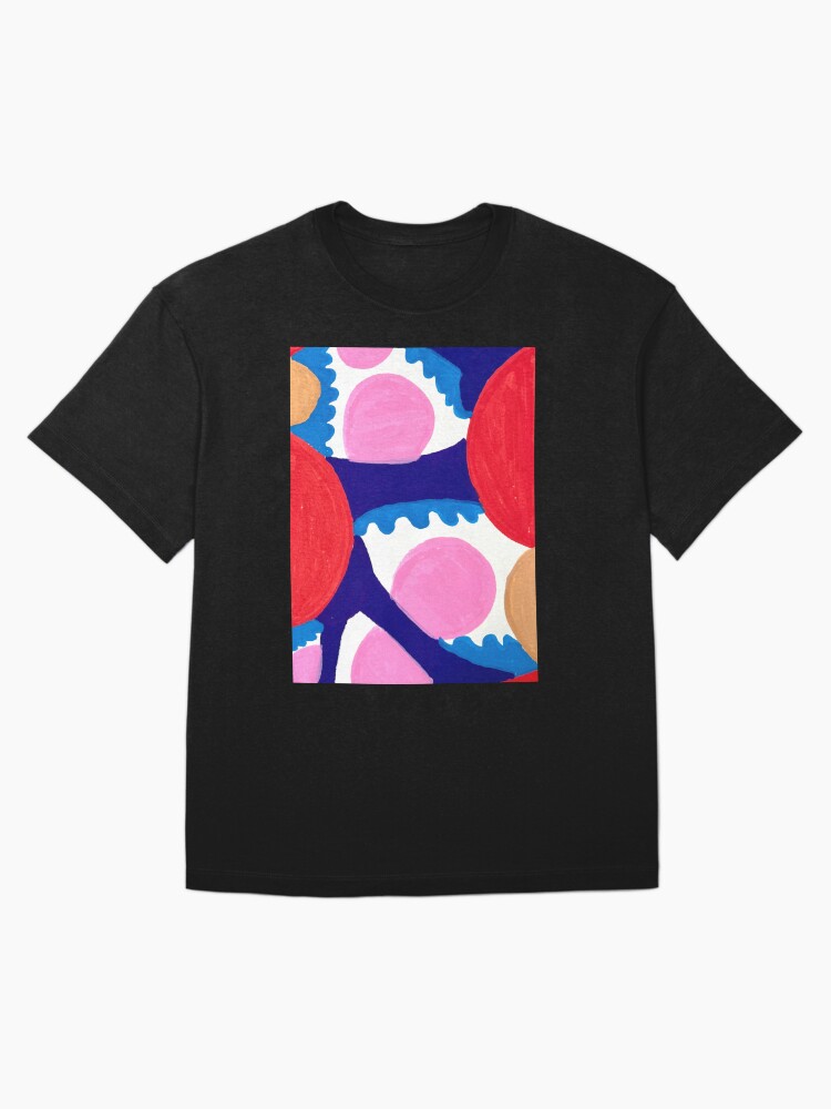 Thumbnail 3 of 7, Oversized T-Shirt, Globules designed and sold by OneDayArt.