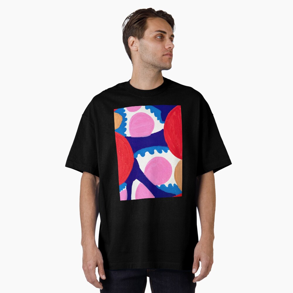 Item preview, Oversized T-Shirt designed and sold by OneDayArt.